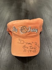Digger Phelps Signed Autographed Inscribed Big Friday Cap Notre Dame Hat