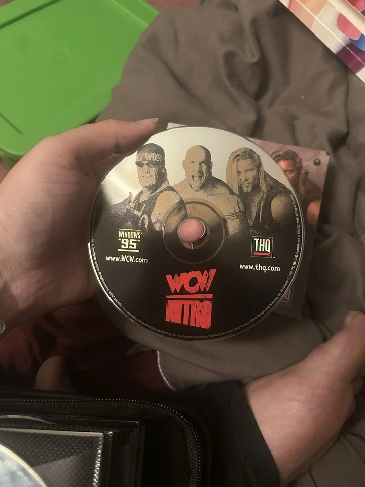WCW Nitro by THQ ~ CD-ROM - Image 2 of 4