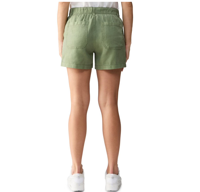 Social Standard by Sanctuary Ladies Fortune Shorts-Green Tea-Size Large-NWT