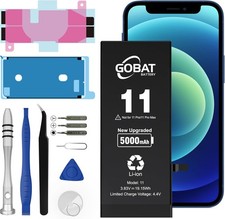 Replacement for iPhone 11 Battery 5000mAh High Capacity Battery for iPhone 11