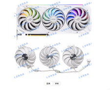 For ASUS RTX3070 3080 3090 STRIX Graphics Card Cooling Fan T129215SU/CF1010U12S