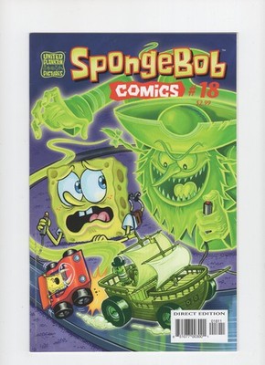 SPONGEBOB COMICS #18