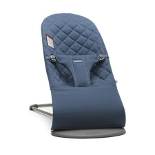  Color: Midnight Blue/Dark Gray Frame BabyBjorn-Bouncer Bliss 2278