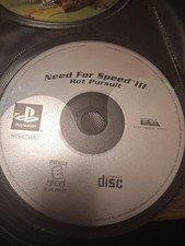 Need for Speed III: Hot Pursuit Sony PlayStation 1 PS1 1998 - Disc Only