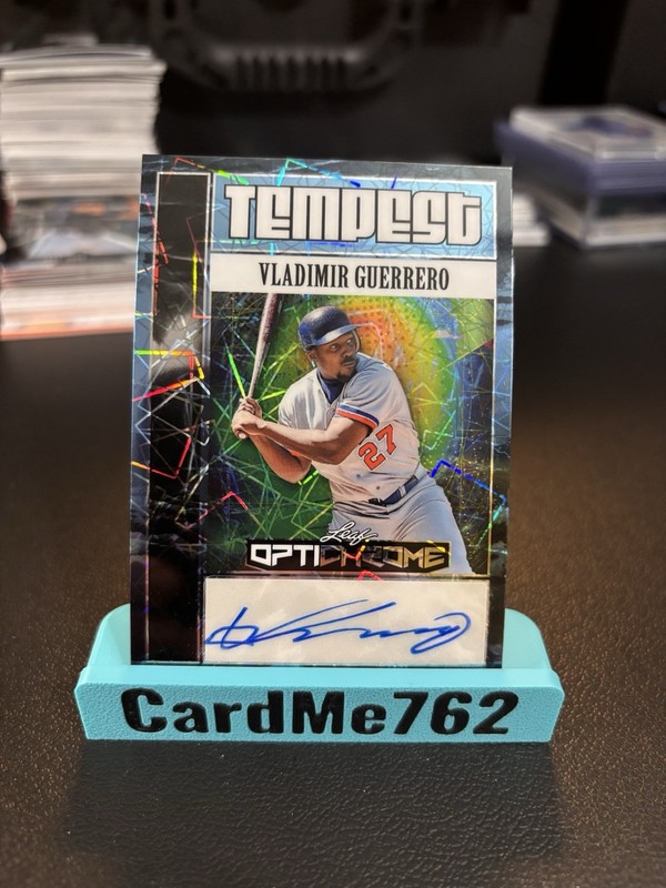 Vladimir Guerrero Leaf Optichrome Laser Auto 1/1