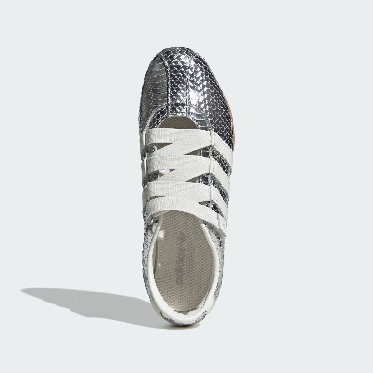 adidas Tokyo MJ KI4312 Silver Metallic Cloud White Gum Women's