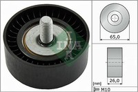 Schaeffler INA Umlenk-/FüHrungsrolle, Keilrippenriemen FüR Audi Skoda VW