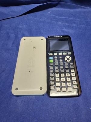 Texas Instruments TI-84 Plus CE-T Graphing Calculator - Black