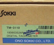 New TM-3110 Digital tachometer
