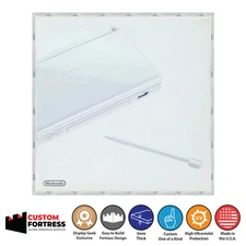 Custom Acrylic Hard Case for NINTENDO DS LITE NTSC-J Video Game Console