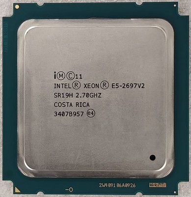 Intel Xeon E5-2697 v2 2.7GHz 30M 12-Core LGA2011 CPU Processor SR19H