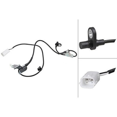 Sensor Raddrehzahl aktiver Hall-Sensor A.B.S. für MAZDA MX-5