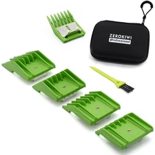 4 Sizes Professional Animal Pet Dog Clipper Replacement Attachment Green 