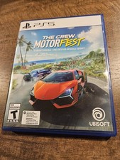 Ubisoft The Crew Motorfest PS5 Racing Game Online Multiplayer T-Teen NTSC