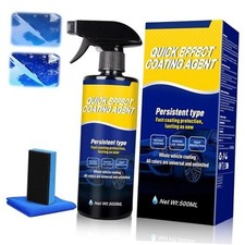Advanced Car Quick Acting Coating Agent Spray,16.9 Oz Advanced Quick Effect