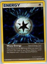 Warp Energy 91/108 Reverse Holo Stamp Power Keepers - Pokemon Card - NM on eBay