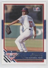 2017 Panini USA Baseball Stars & Stripes Trey Faltine Sammy Faltine #56 6n0