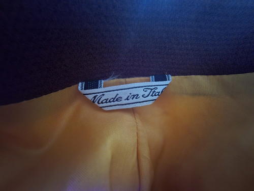 Vintage!! VERSACE Statement Blazer (Size S) - Picture 4 of 4