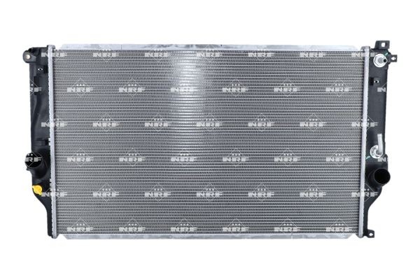 NRF KüHler WasserküHler MotorküHler Aluminium FüR Toyota RAV 4 IV 2.2 D 4WD-image