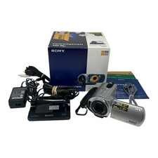 Sony Handycam DCR-SR42 Digital Video Camcorder 30GB HDD 40X Optical Zoom MINTY 