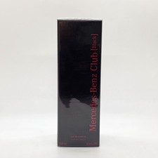 Mercedes Benz Club Black 3.3/3.4 oz Eau De Parfum 100 ml Spray For Men