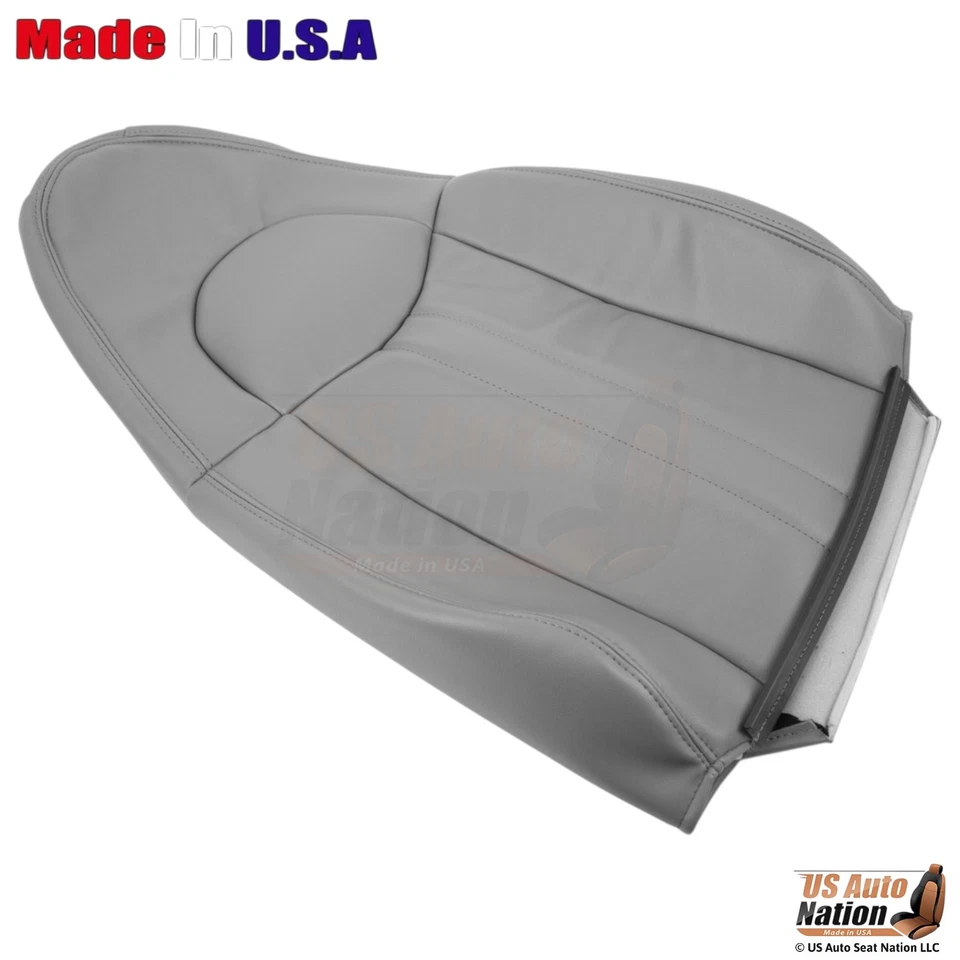 Cubierta superior de peltre para pasajero delantero 1996-2025 para Chevrolet Express cuero sintético Foto 4 de 4