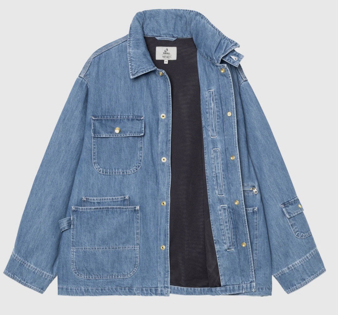 ジャケット・アウター Carhartt WIP invincible DENIM CHORE COAT INVINCIBLE® Denim Chore Coat Max – VERY SPECIAL