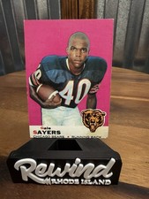 Top 10 Gale Sayers Football Cards 24