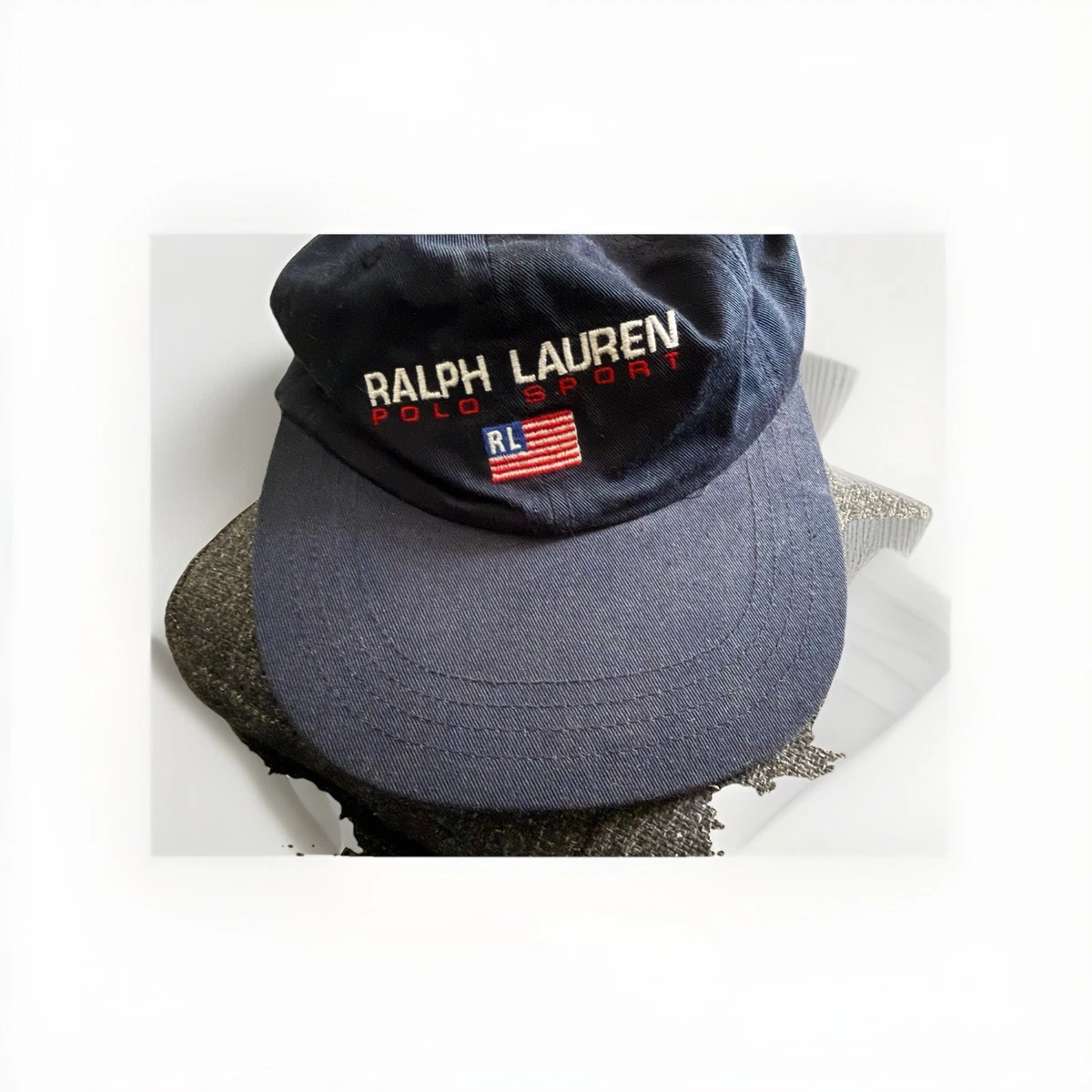 Vintage Ralph Lauren Polo Sport in Men's Hats for sale | eBay UK