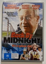 Back By Midnight DVD Movie Film Comedy Rodney Dangerfield Prison All Region Rare