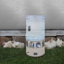 18.9L Chicken Water Heater Chicken Heated Water Bowl with 5 Gallon Bucket 80W
