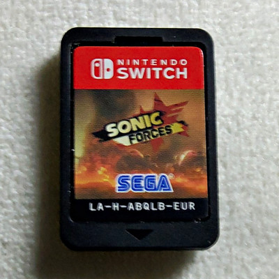 SEGA Nintendo Switch Sonic Forces Spielmodul   Sonic the Hedgehog Serie