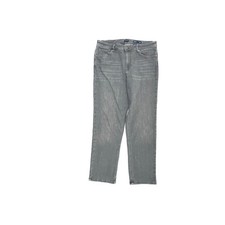 J. Jill High Rise Straight Leg Women's size 12P Gray Denim jeans