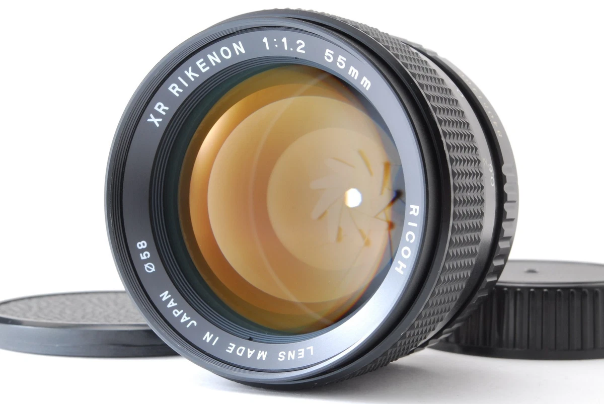 【ジャンク】RICOH XR RIKENON 55mm f/1.2 レンズ ジャンク】RICOH XR RIKENON 55mm f/1.2 レンズ
