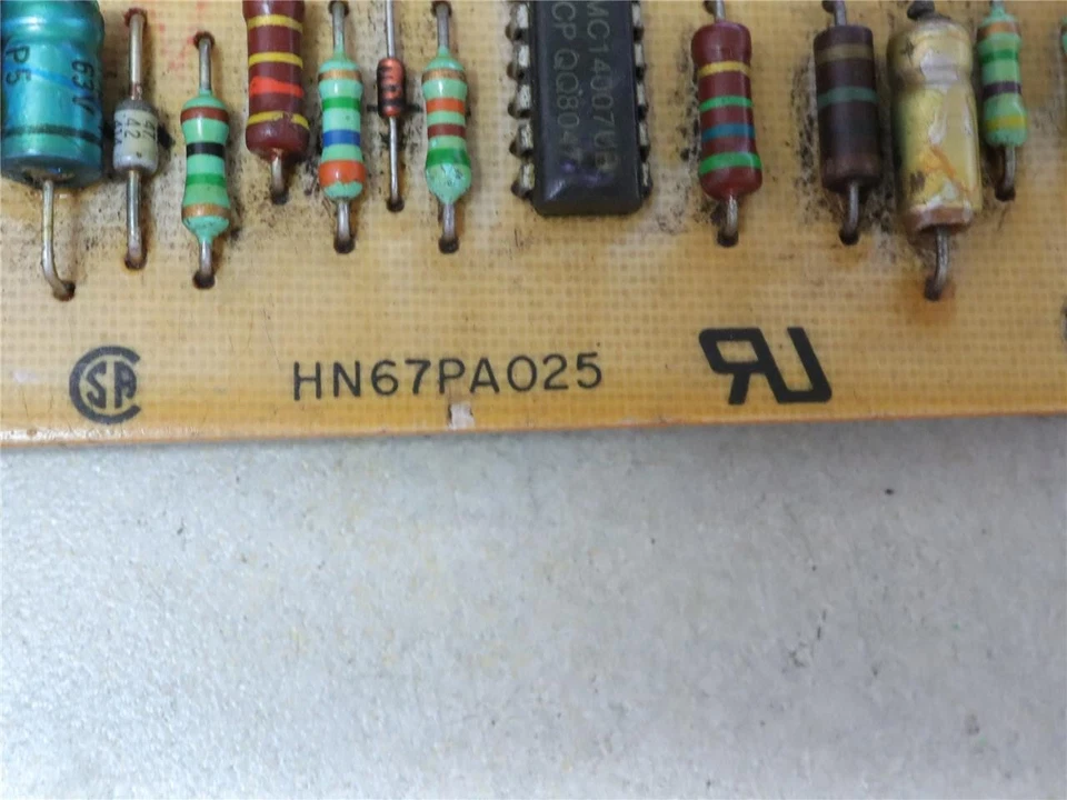 Potter & Brumfield HN67PA025 Time Delay Relay Circuit Board - Image 3 of 4