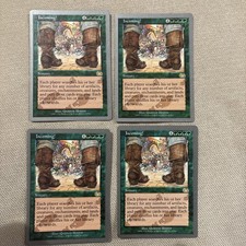 Magic the Gathering - Unglued - 4x Incoming! - Very Good Condition