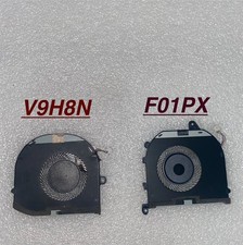 Pair Of CPU GPU Cooling Fan Dell XPS 15 7590 DELL Precision 5540 F01PX V9H8N P12