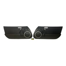 06-08 Mazda Miata Mx5 Mx-5 Oem Nc Black Interior Door Card Panel Pair Set 6 06-08 Mazda Miata Mx5 Mx-5 Oem Nc Black Interior Door Card Panel Pair Set 6