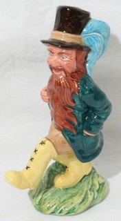 Vintage Royal Doulton LOTR Middle Earth Figur Tom Bombadil HN2924 6"