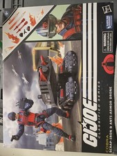 NEW 2023 G.I. Joe Classified Series - Scrap-Iron & Anti-Armor Drone  74 Deluxe