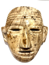 Pre-Columbian Funerary Mask