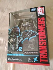 Transformers Generations Studio Series 42 Voyager Long Haul Figure MISB Hasbro
