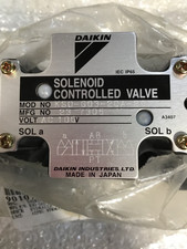 DAIKIN KS0-G03-2CA-20 SOLENOID CONTROLLED VALVE AC 100 VOLT NEW