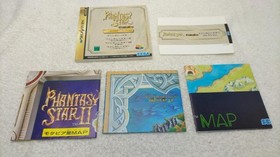 SEGA Phantasy Star Collection Sega Saturn Game Cartridge