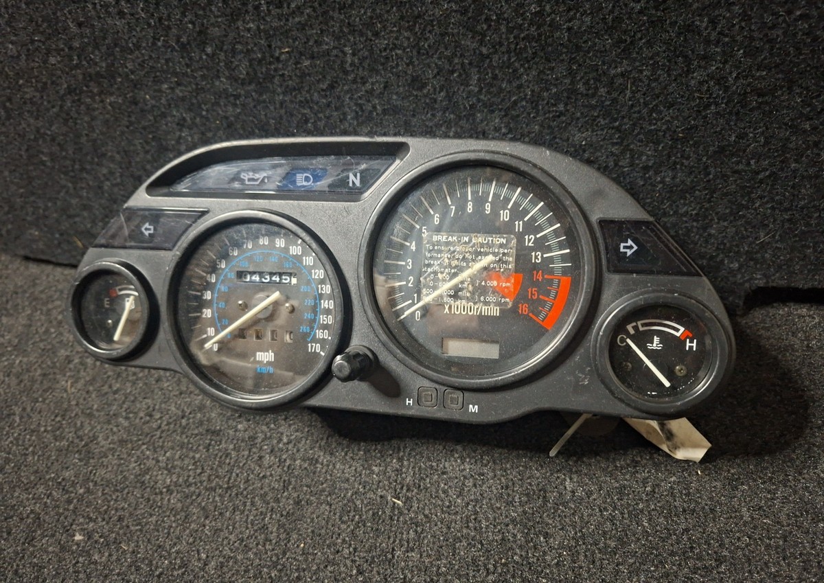 Kawasaki NINJA ZX6E 97-04 GAUGE SPEEDO Tach ZX1100 95-01 25023