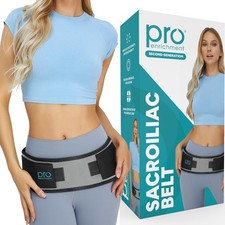 Enrichment Sacroiliac SI Joint Hip Belt   USA Patented Lower Back Brace   Pel...