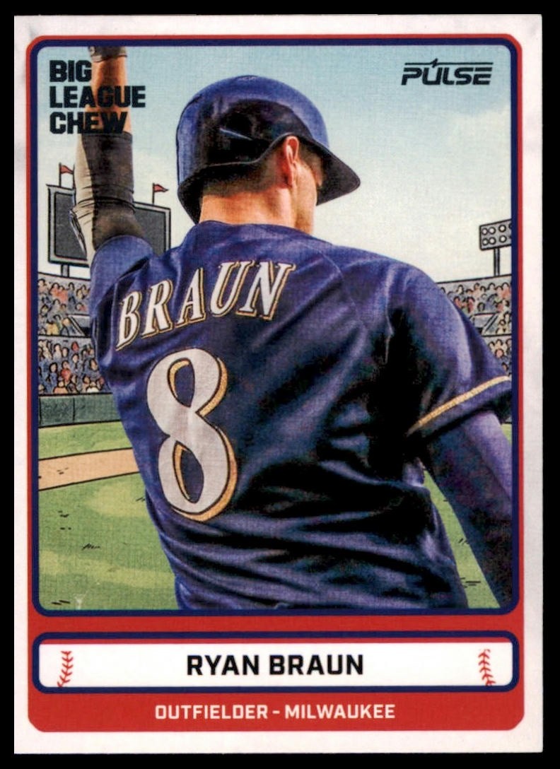 2026 Pulse X Big League Chew #BLCL-85 Ryan Braun