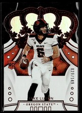 2020 Panini #91 Jake Luton Crown Royale Draft Picks Holo