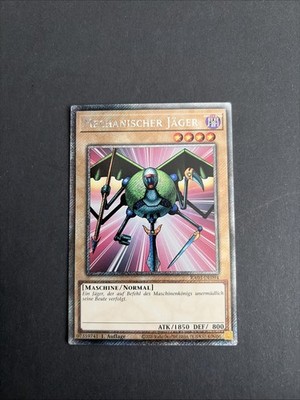 Mechanischer Jäger RA03-DE094 Platinum Secret Rare Deutsch NM YUGIOH