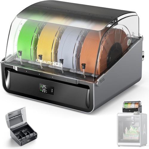 Unrepaired Creality CFS Multi Color 3D Printer Auto Intelligent Filament System